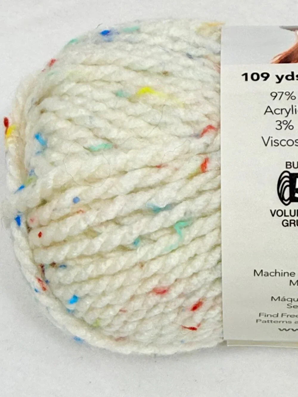 Premier Yarns Serenity Chunky Speckled Yarn Aran 109 Yds Each - Two New Skeins